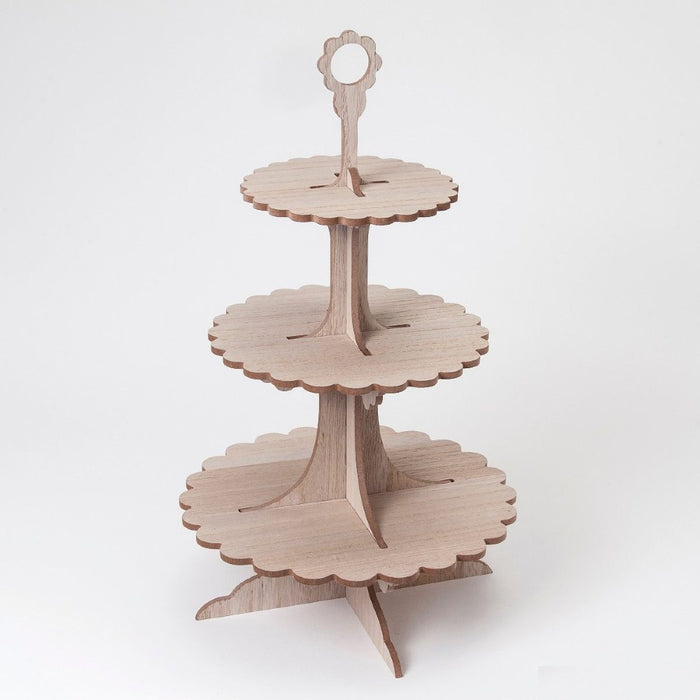 Cupcake Stand - Wood 43cm