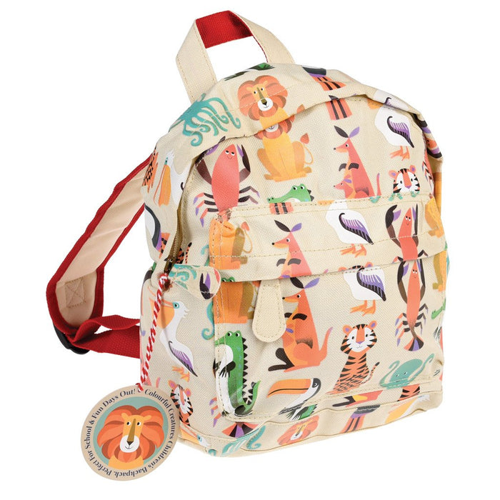 Colourful Creatures - Mini Backpack