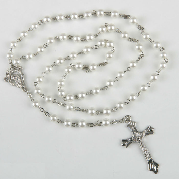 Pearl Full Rosary