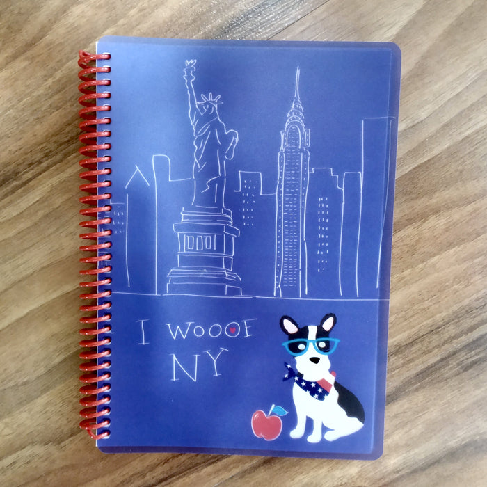 Notebook - Dog A5