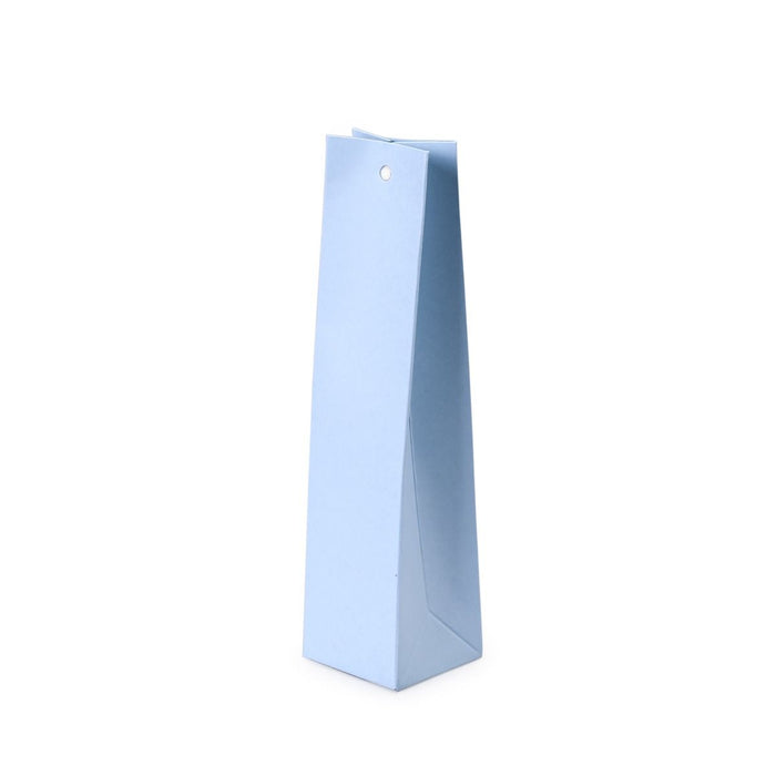 Sky Blue Pyramid Box