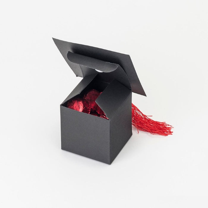 Box - Graduation Hat - 9x6x9cm