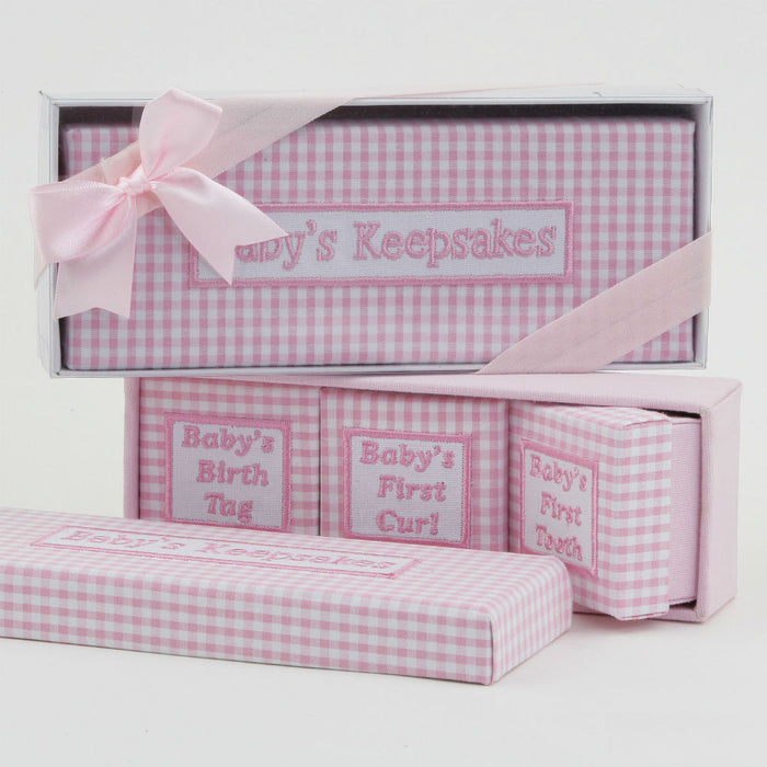 Baby's First Gift Box - Pink