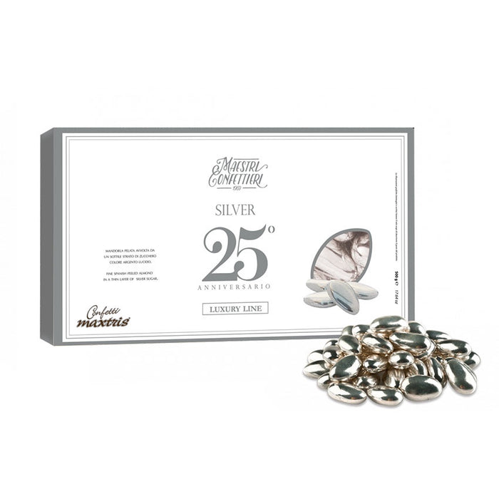Sugared Almonds Silver 500g