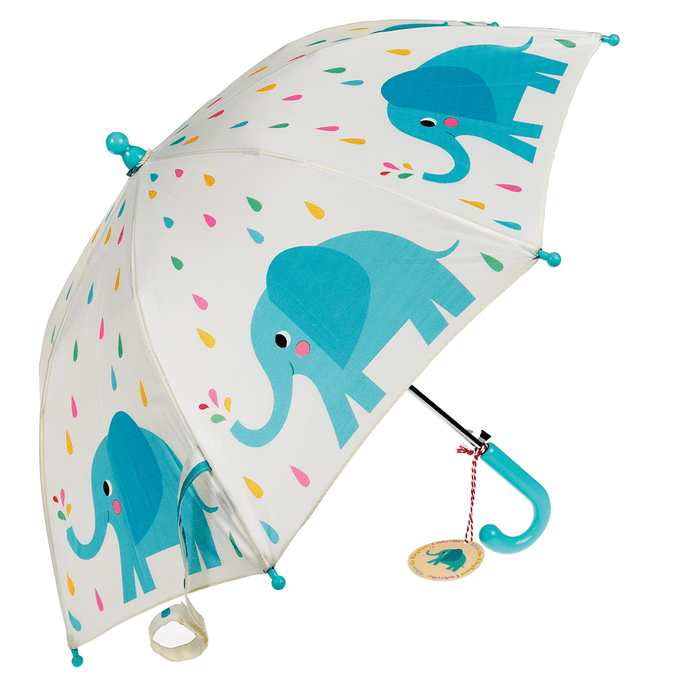 Elvis The Elephant - Children's Umbrella