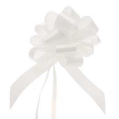 White Pull Bow (31mm)