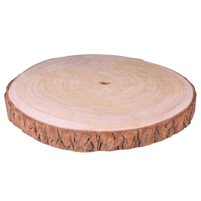 Wood Log Slice - 33-37cm