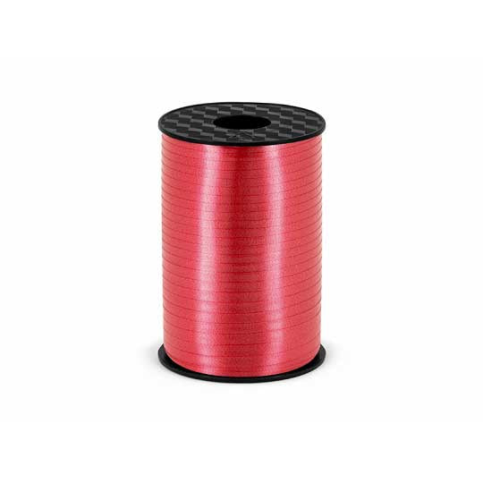 Red Curling Ribbon - 5mm x 225m