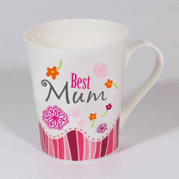 Friends & Family - Mug - Best Mum