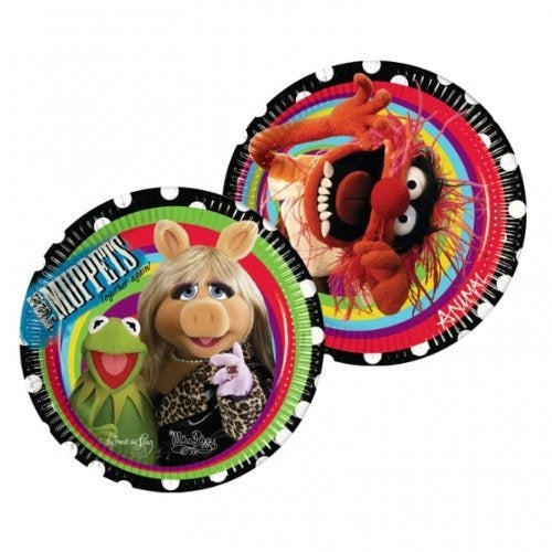 Muppets Plates Party Plates