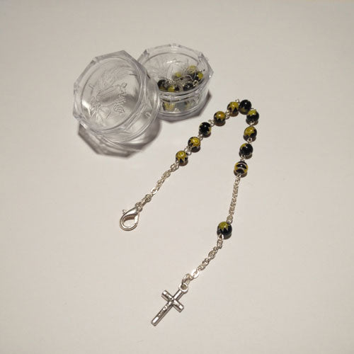 Rosary Bracelet - Starburst Design