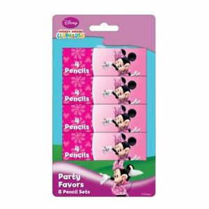 Minnie Mouse Party Colouring Pencils