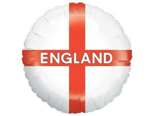 St Georges Cross Foil Balloon