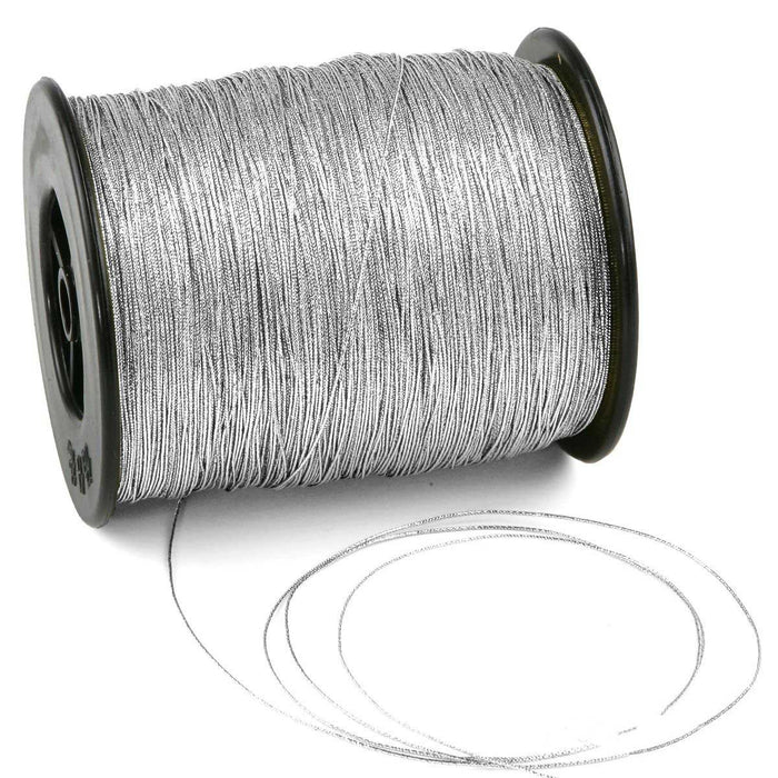 Silver Cord - Sold per Metre