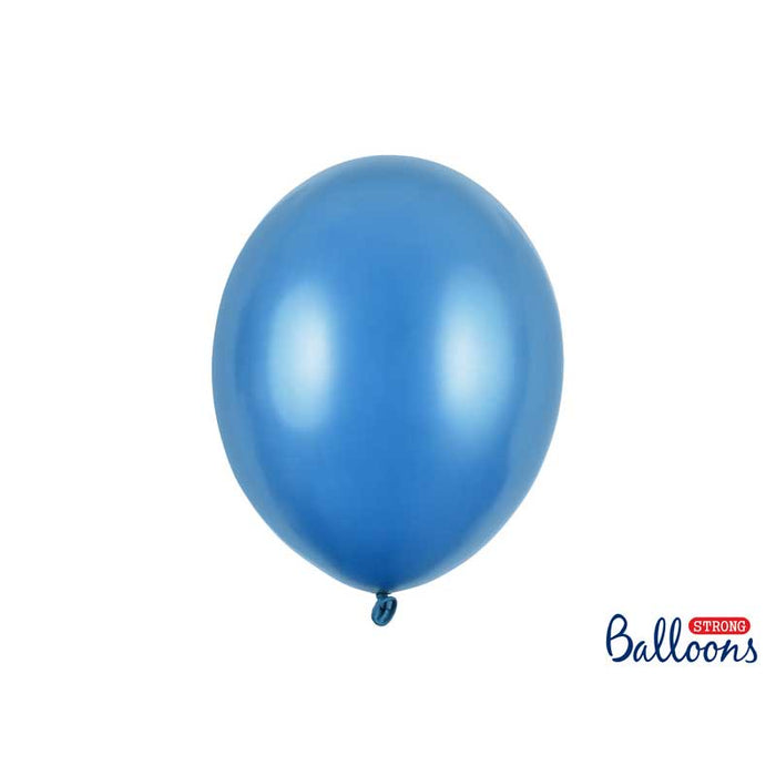Balloon Latex Metallic - Dark Blue 30cm