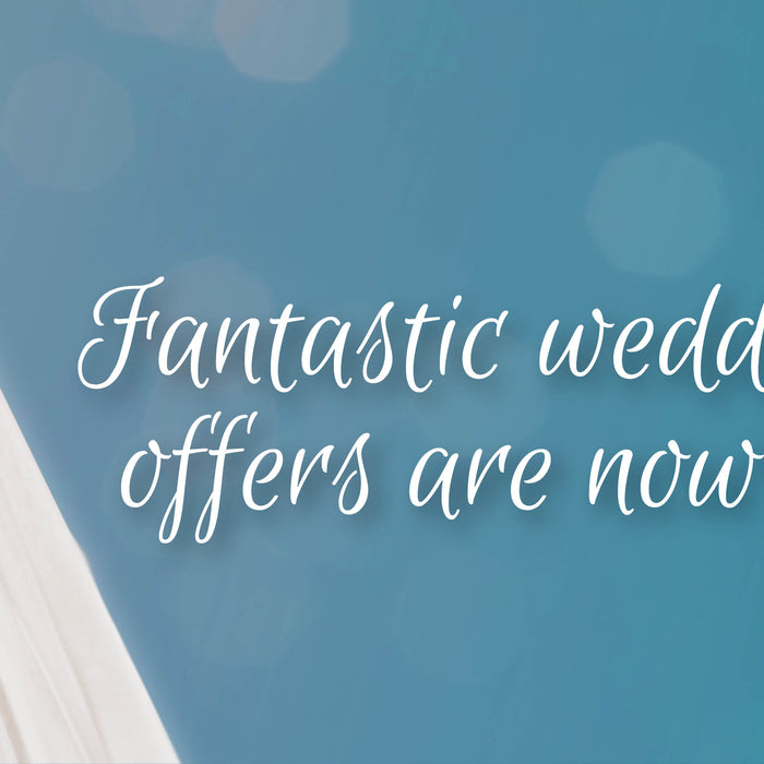 Time to save on your Wedding!