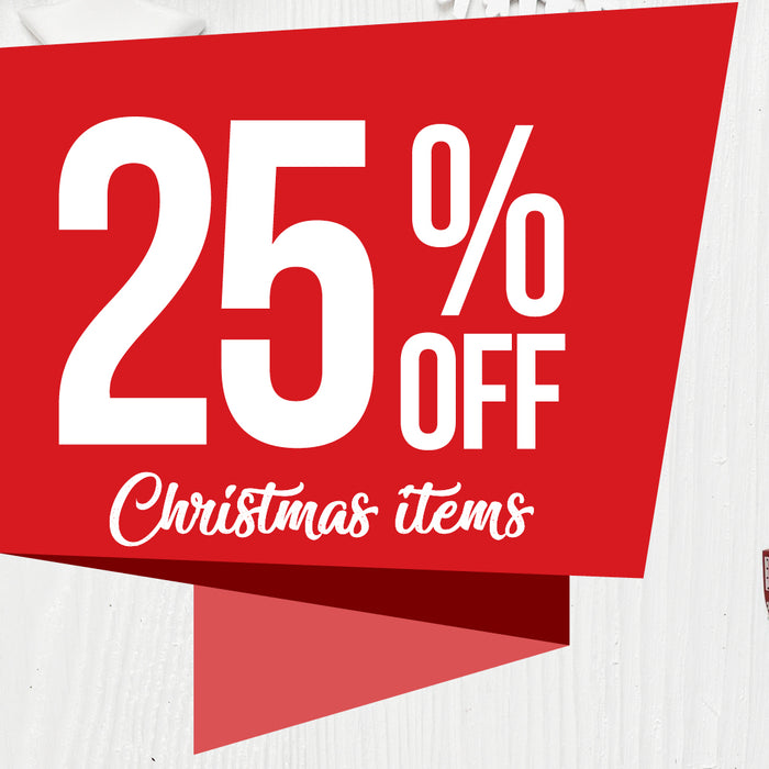 Grab a bargain while storing your Christmas Deco away!