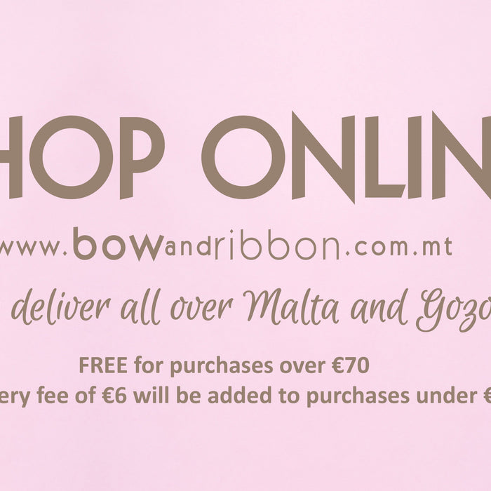 Shop Online, We Deliver!