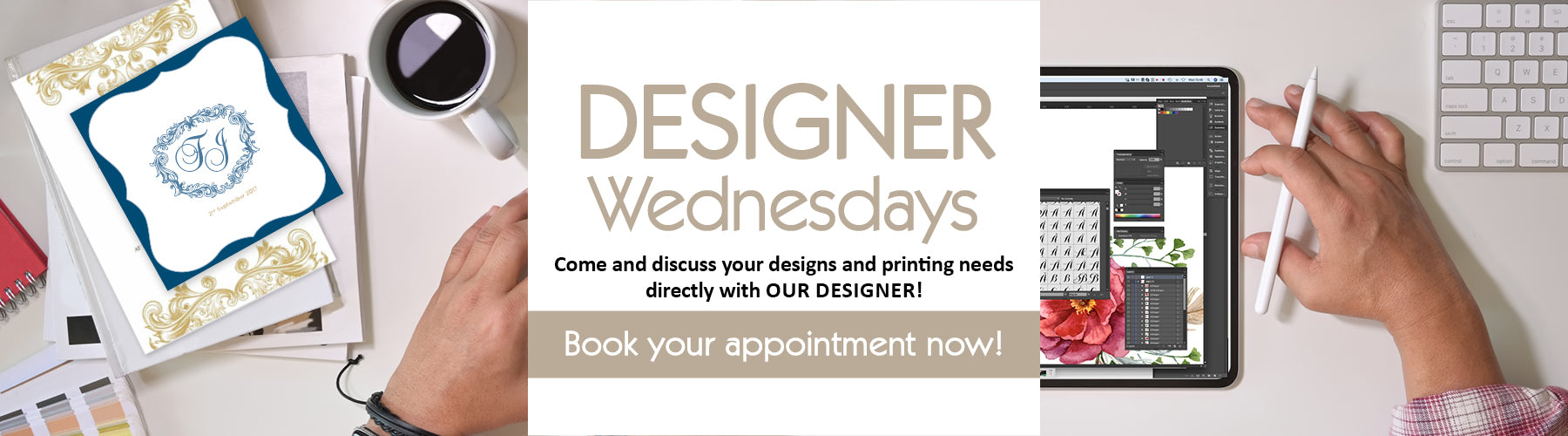 Designer Wednesdays