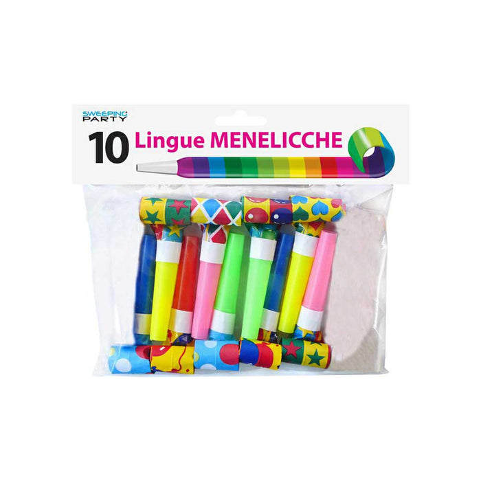 Colourful Blowouts - 10pk