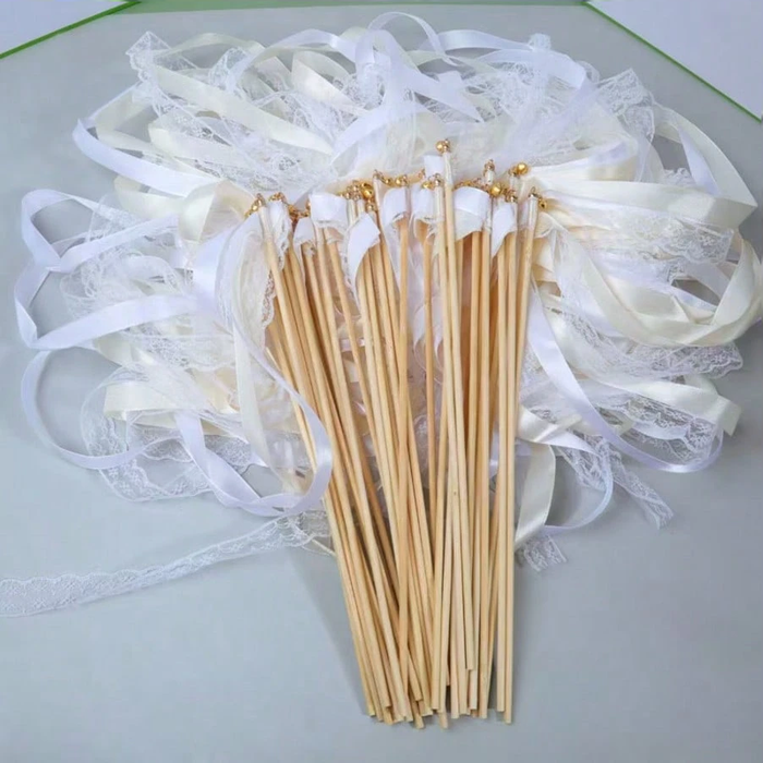 Wand with Ribbons - Confetti Alternative