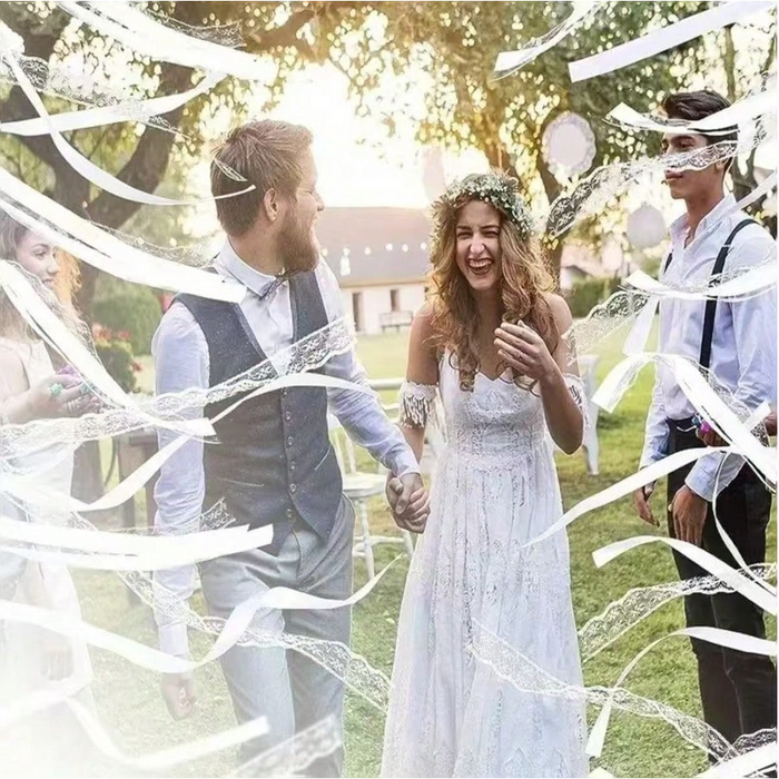 Wand with Ribbons - Confetti Alternative