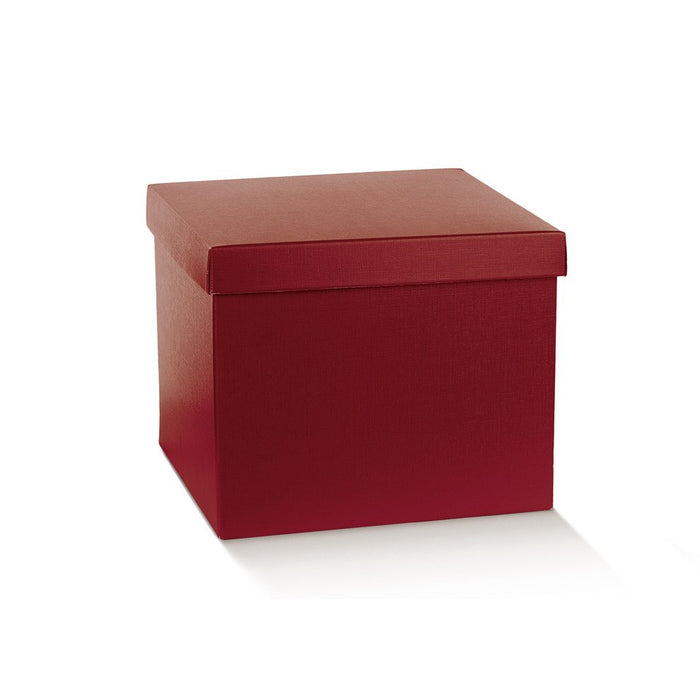 Gift Box with Lid - Wine Fibre