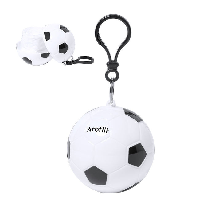 Keyring Football - Adult Raincoat