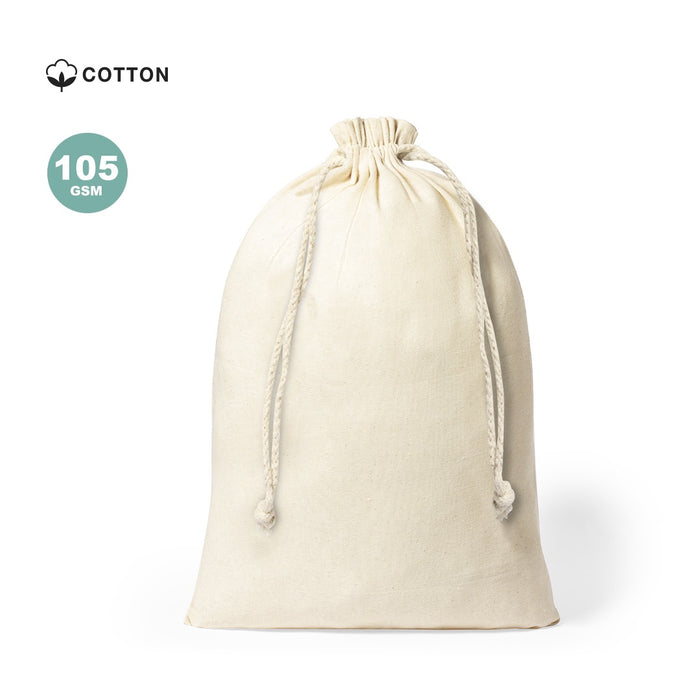 Cotton Drawstring Bag 30x45cm