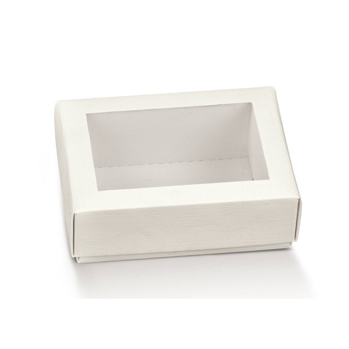 Gift Box with Lid and Transparent Window
