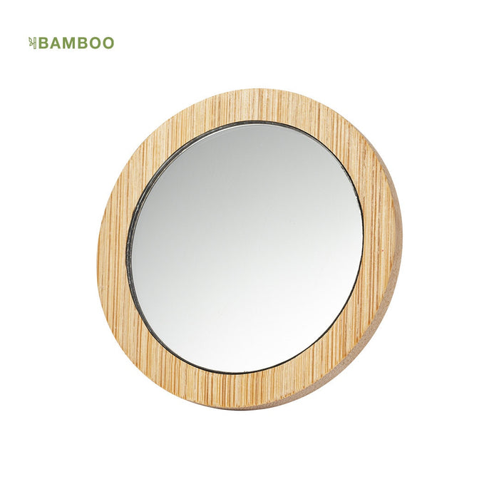 Pocket Mirror Bamboo