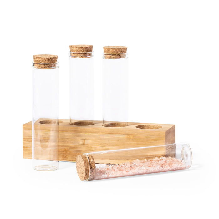 Glass Tube Set with base