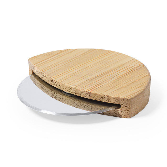 Bamboo Pizza Cutter