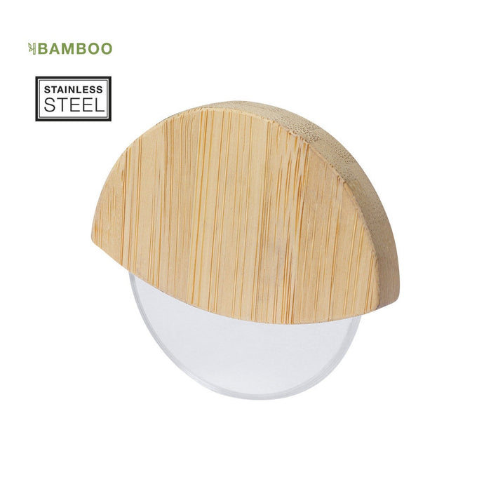 Bamboo Pizza Cutter