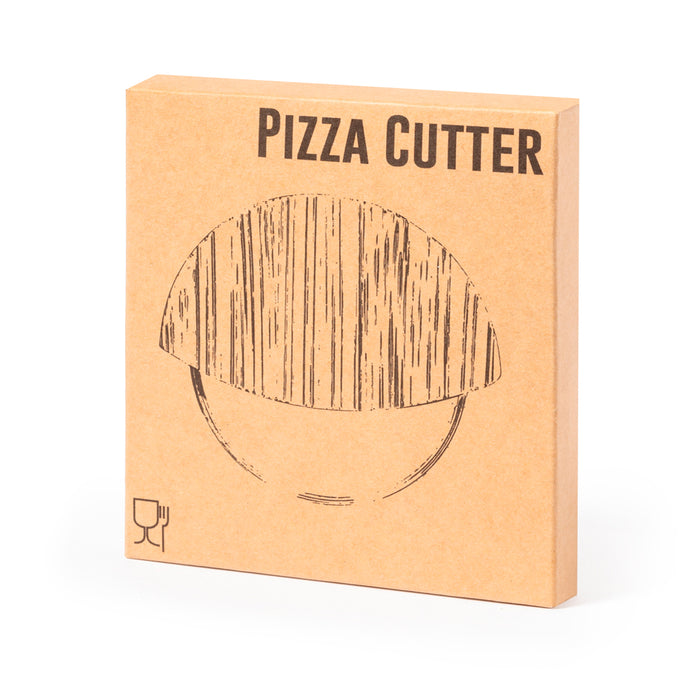 Bamboo Pizza Cutter