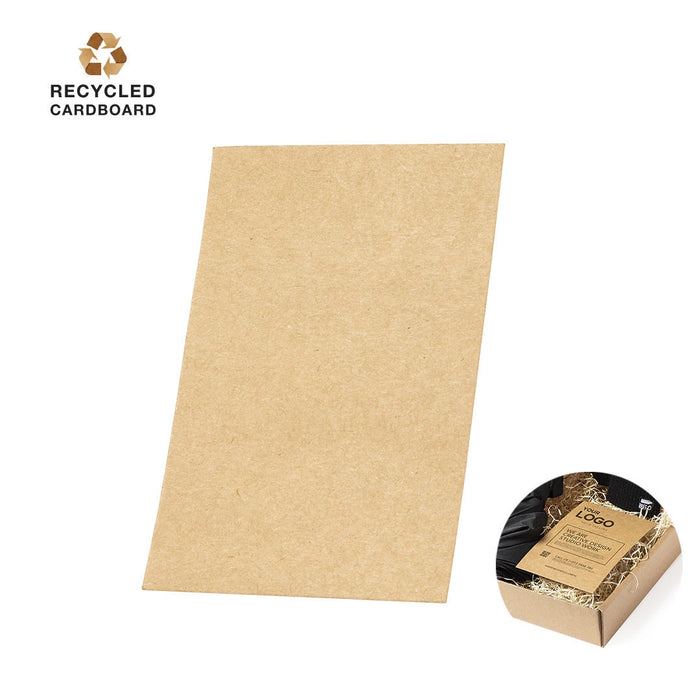 Recycled Cardboard Card
