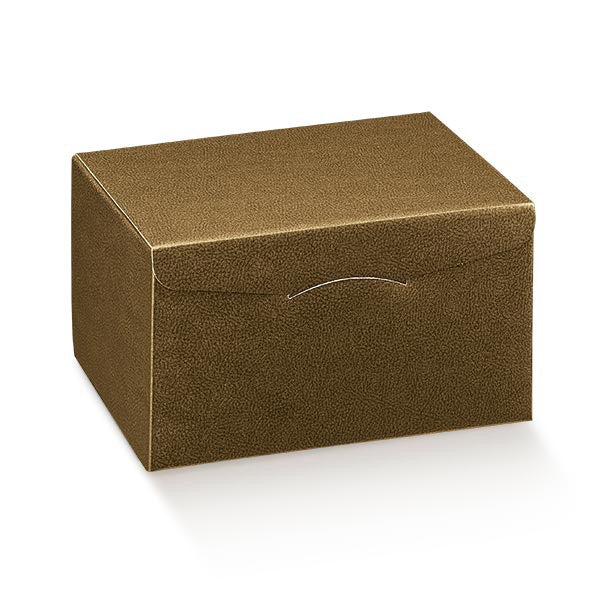 Gift Box - Brown Leather Texture