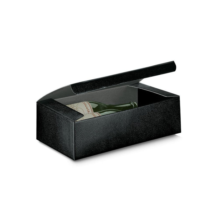 Gift Box - Unica - Black Leather