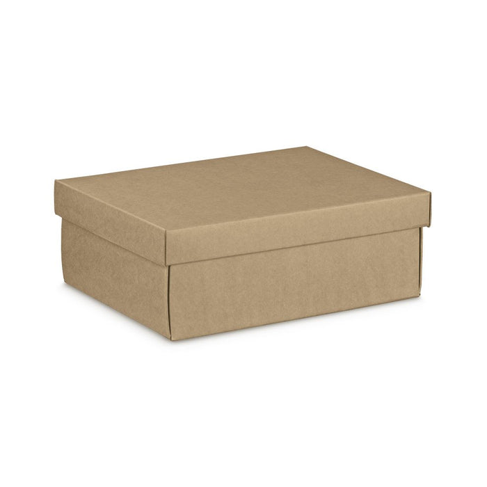 Gift Box with Lid - Kraft