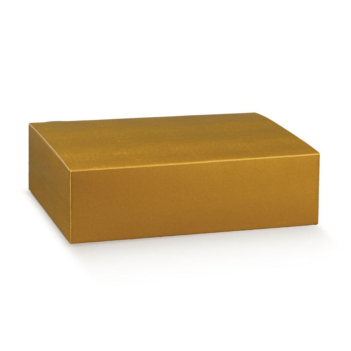 Gift Box - Unica - Textured Gold