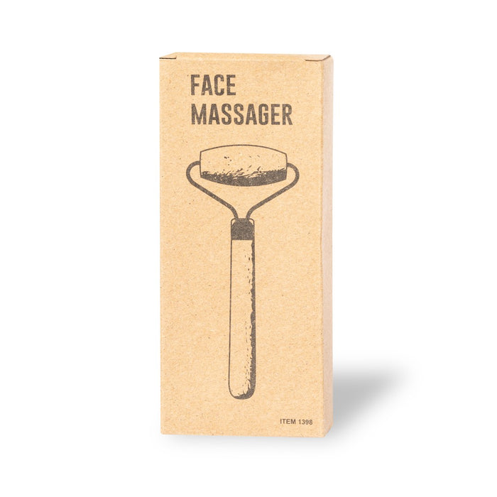 Wood Face Massager