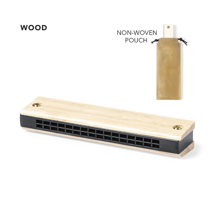 Wood Harmonica
