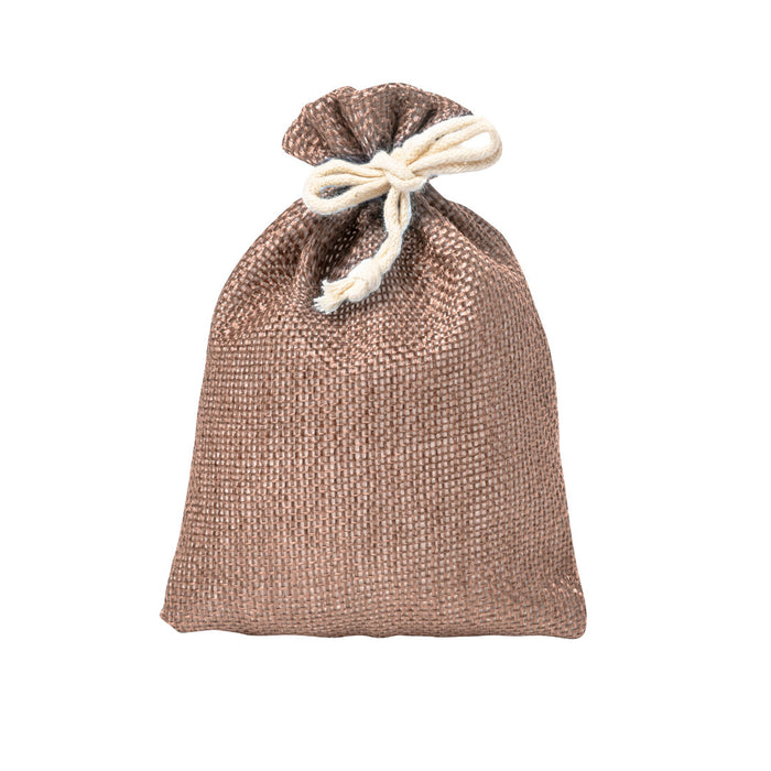 Nature Finish Drawstring Bag 10 x 14cm