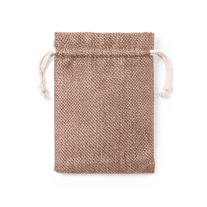 Nature Finish Drawstring Bag 10 x 14cm