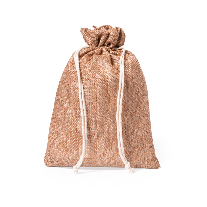 Nature Finish Drawstring Bag 15 x 21cm
