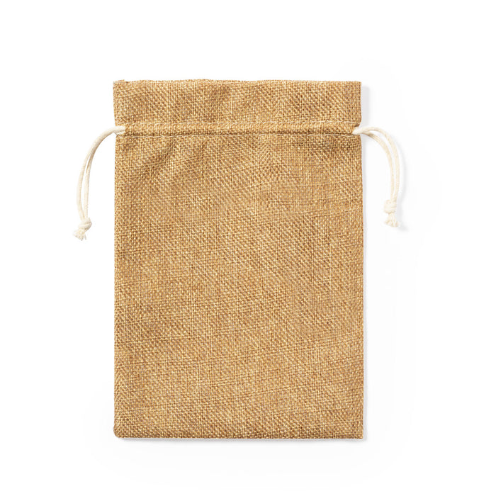 Nature Finish Drawstring Bag 15 x 21cm