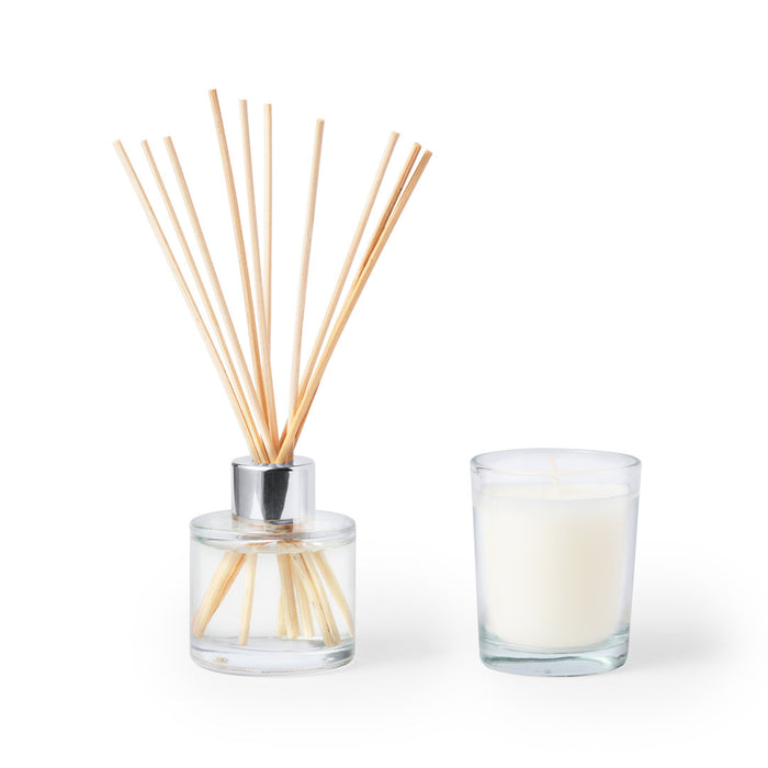 Aromatic Candle and Reed Diffuser Set