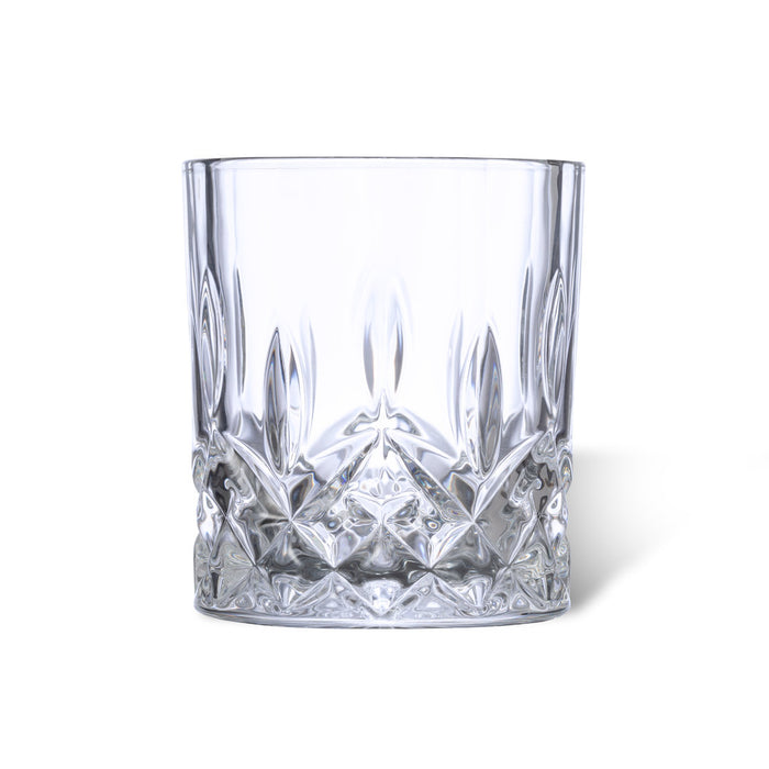 Whiskey Set - 2 Glasses + Natural Stones