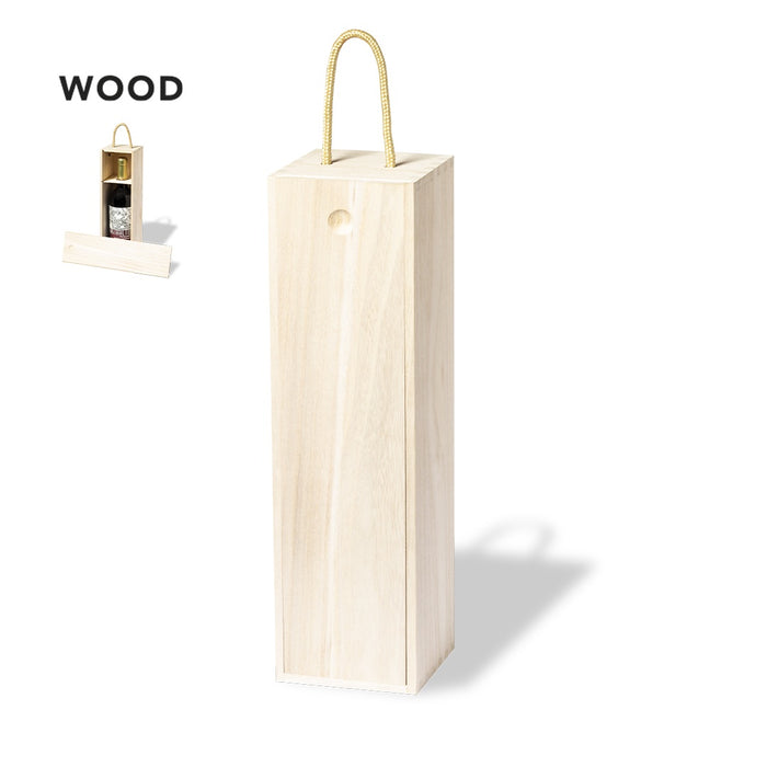 Wooden Gift Box for Wine Bottles