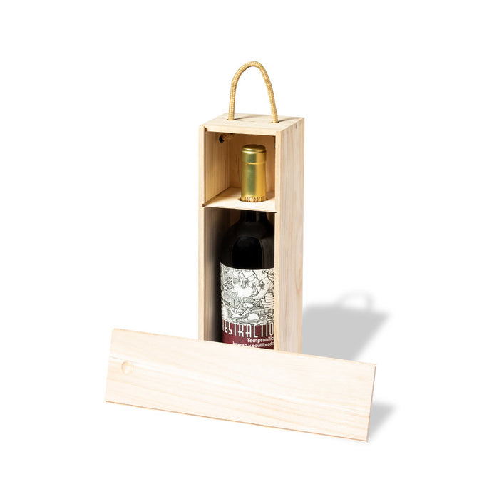 Wooden Gift Box for Wine Bottles